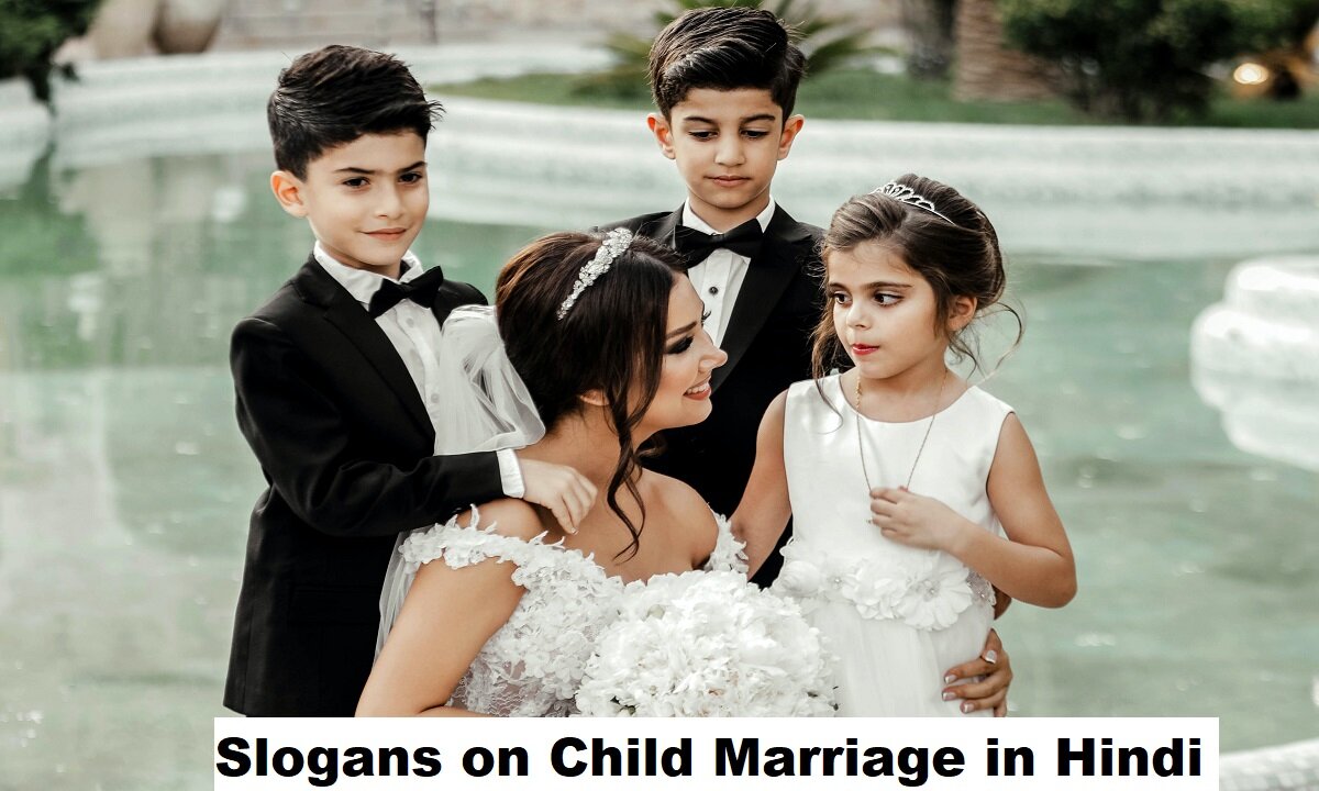 Slogans on Child Marriage in Hindi