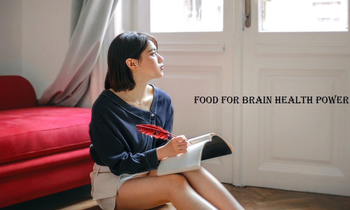 Food For Brain Health Power